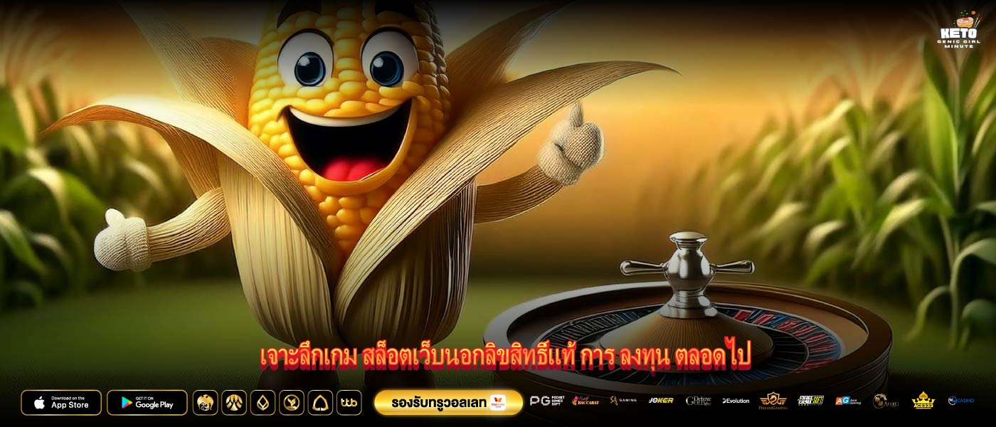 เจาะลึกเกม สล็อตเว็บนอกลิขสิทธิ์แท้ การ ลงทุน ตลอดไป